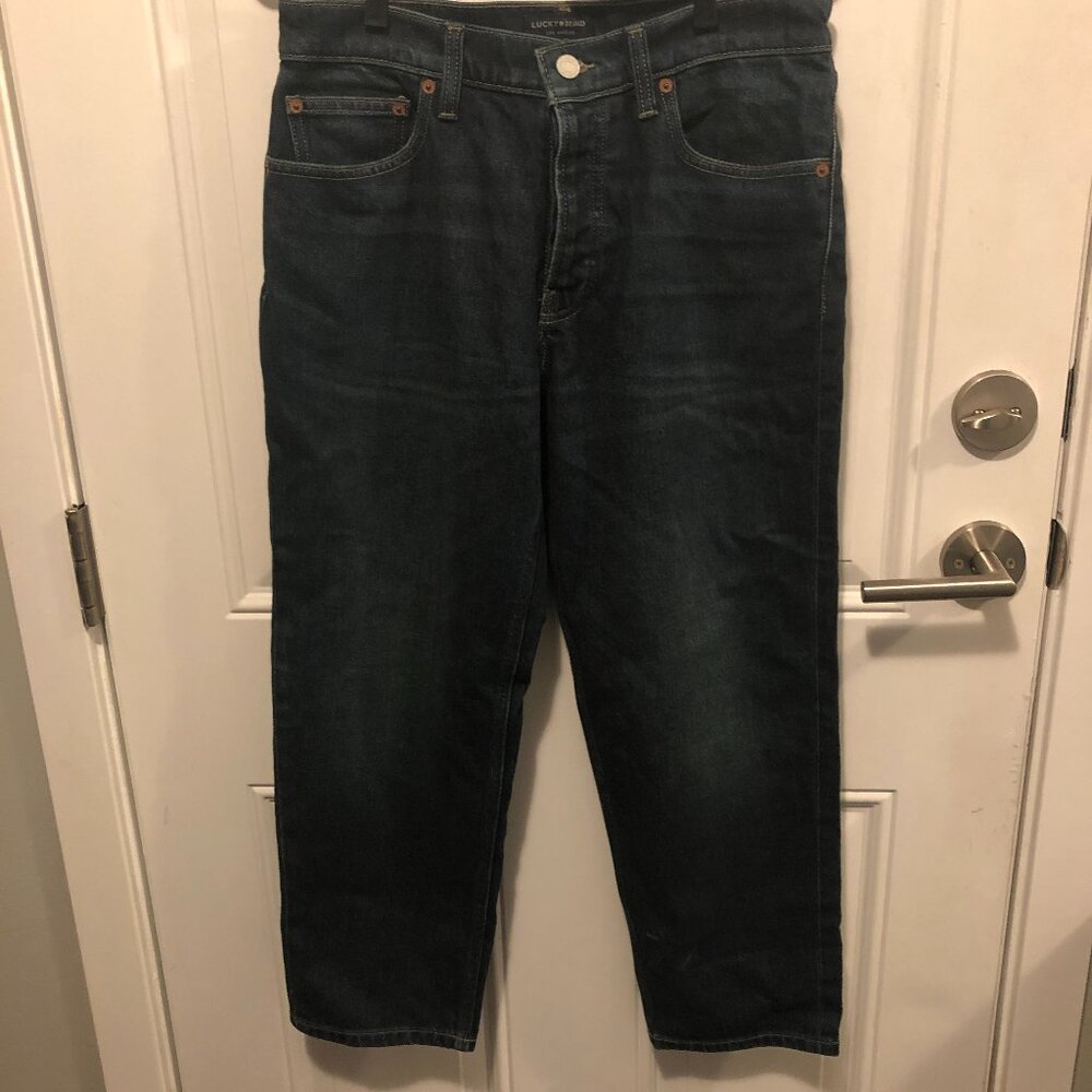 Lucky Jean Capri Length Relaxed Fit Size 6